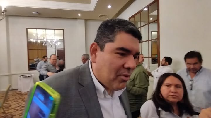 Presidente del Instituto Electoral de Tamaulipas Juan José Ramos Charre