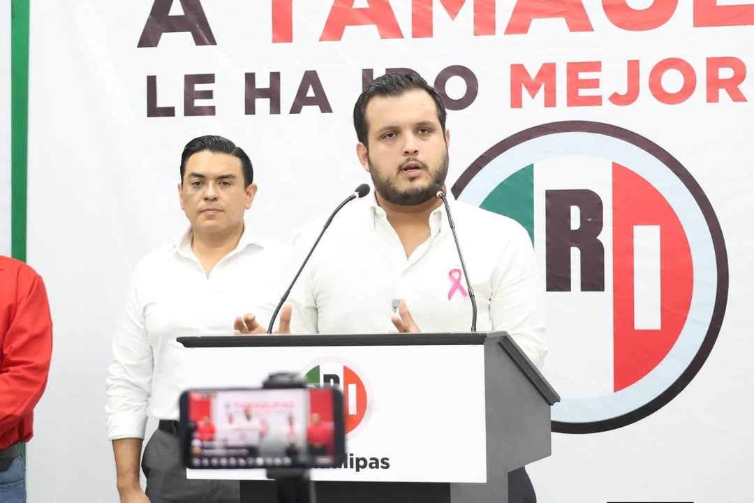 PRI alista cuadros para enfrentar a Morena en Tamaulipas