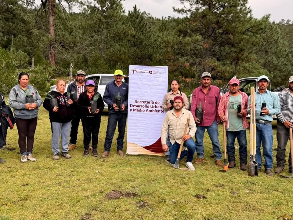 Proteger los ecosistemas y fortalecer el bienestar de las comunidades rurales, la Secretaría de Desarrollo…
