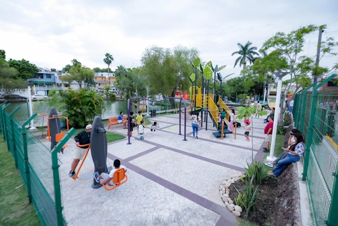Rehabilitan 52 parques en Tampico; faltan 65