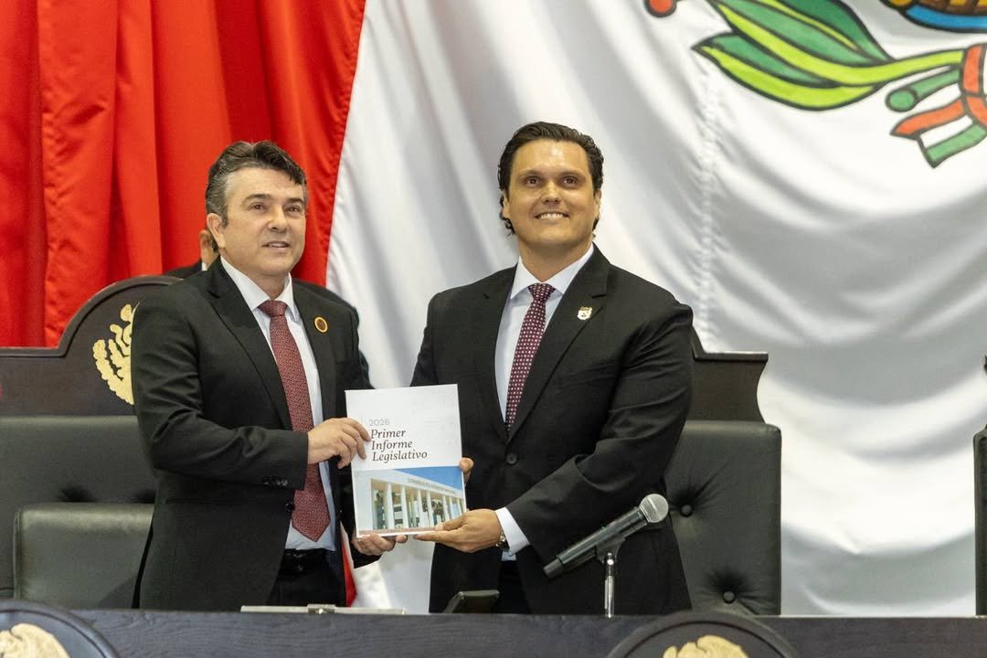 Rinde Congreso de Tamaulipas primer informe público de labores