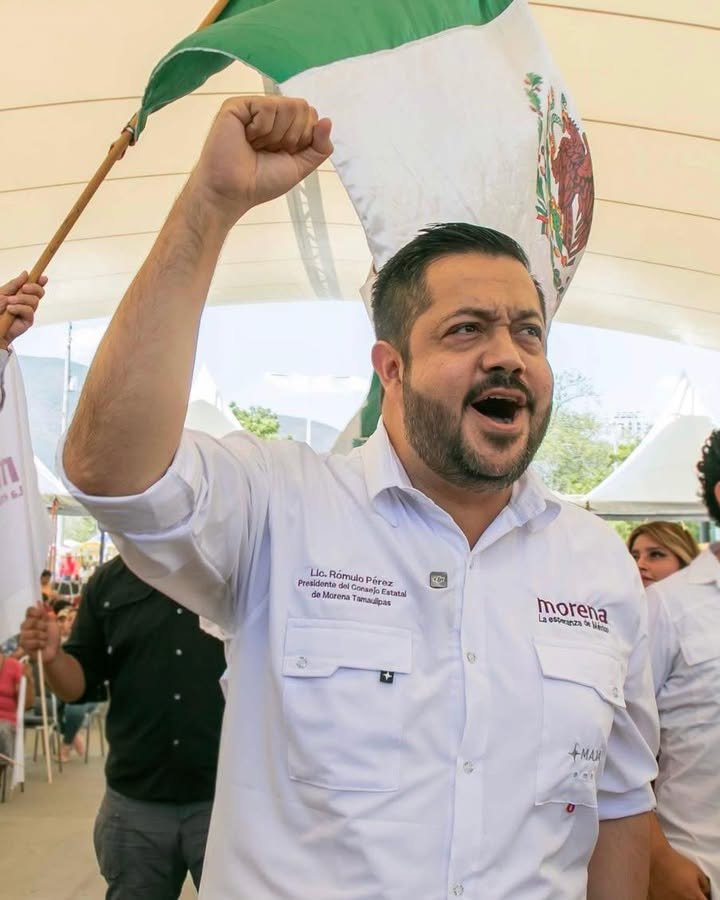 Rómulo Pérez puede ir por Victoria sin dejar el Consejo Estatal de Morena Tamaulipas