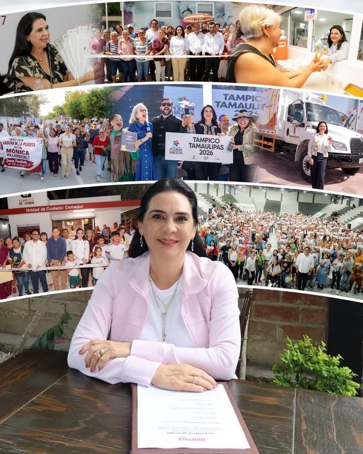Se registra Mónica Villarreal para coordinar comités de Morena en Tampico