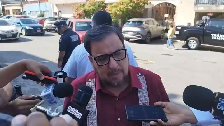 Secretario de Educación de Tamaulipas Miguel Ángel Valdez García