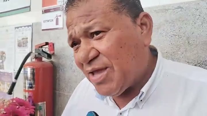 Secretario de Trabajo y Conflictos de la Federación de Trabajadores del Nueva CROC, Gregorio Pego Cruz