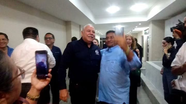 Secretario General del CDE del Partido Acción Nacional en Tamaulipas César Verástegui Ostos
