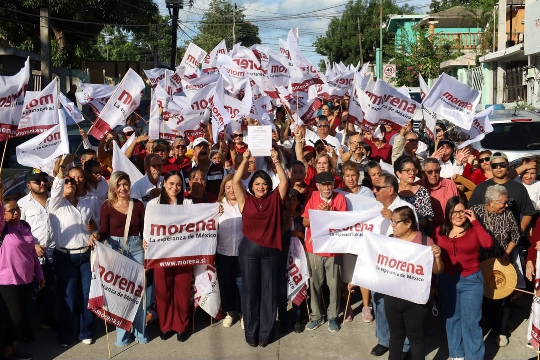 Sobrina de AMLO busca coordinar distrito federal de Morena en Tampico y Cd. Madero