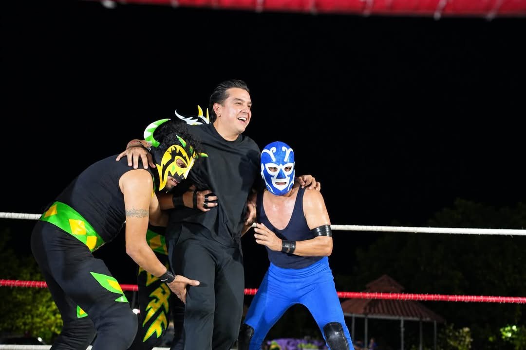¡Tampico vibró con la lucha libre en las Canchas Gemelas!