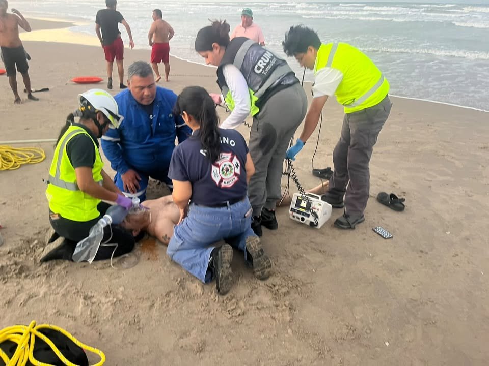 Tragedia en Playa Miramar. Defeño perdió la vida