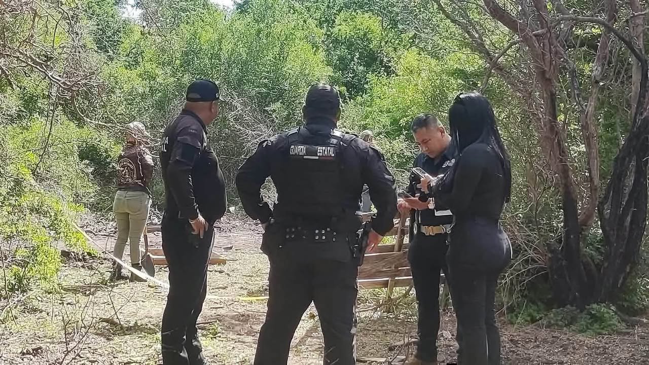 TRASCIENDE HALLAZGO DE RESTOS OSEOS EN MATAMOROS