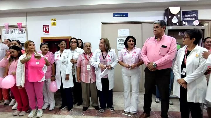 Y participan además el director de la Clínica Mario Wong Barragán y la jefe del Departamento de Medicina…