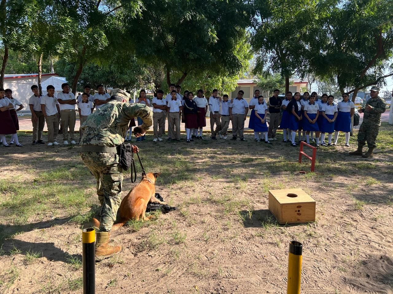 SEMAR frena reclutamiento de narcoterroristas en Tamaulipas